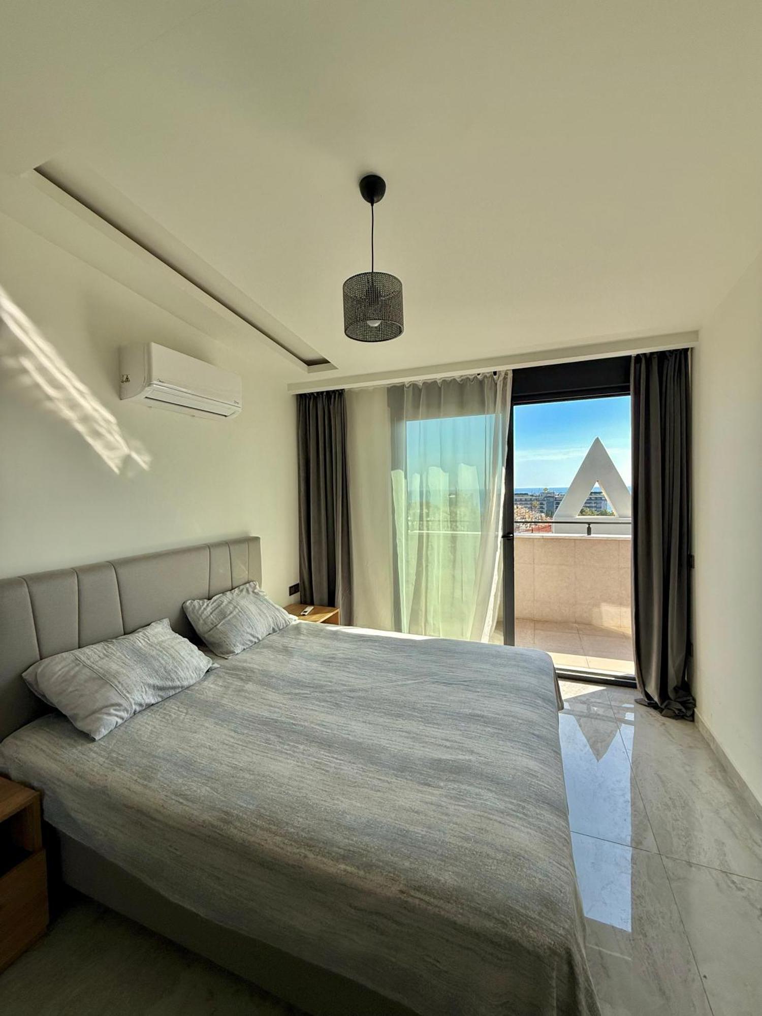 Sa Apartments! Sea And Mountain View 2Bd Duplex Алания Номер фото