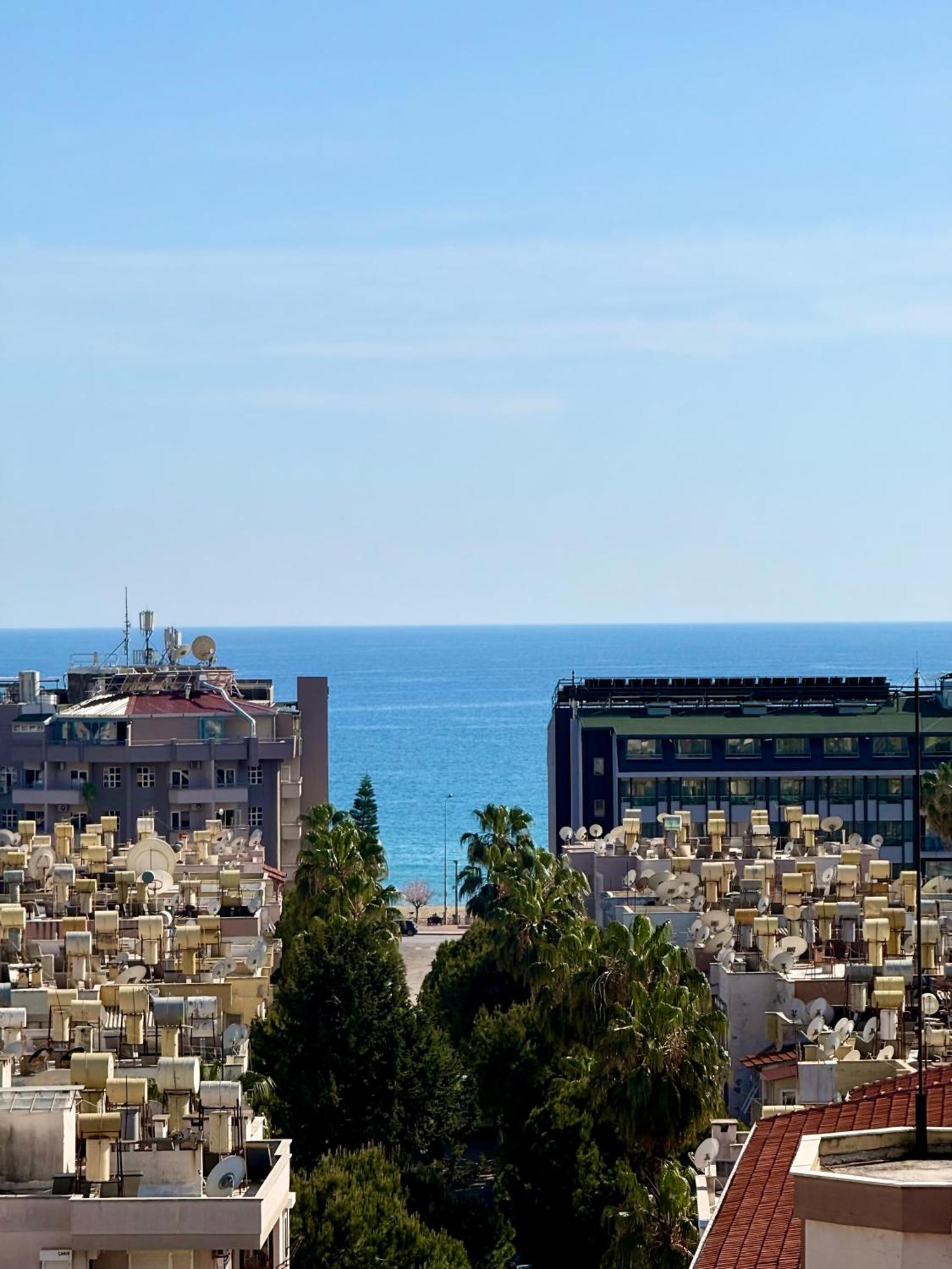 Sa Apartments! Sea And Mountain View 2Bd Duplex Алания Номер фото
