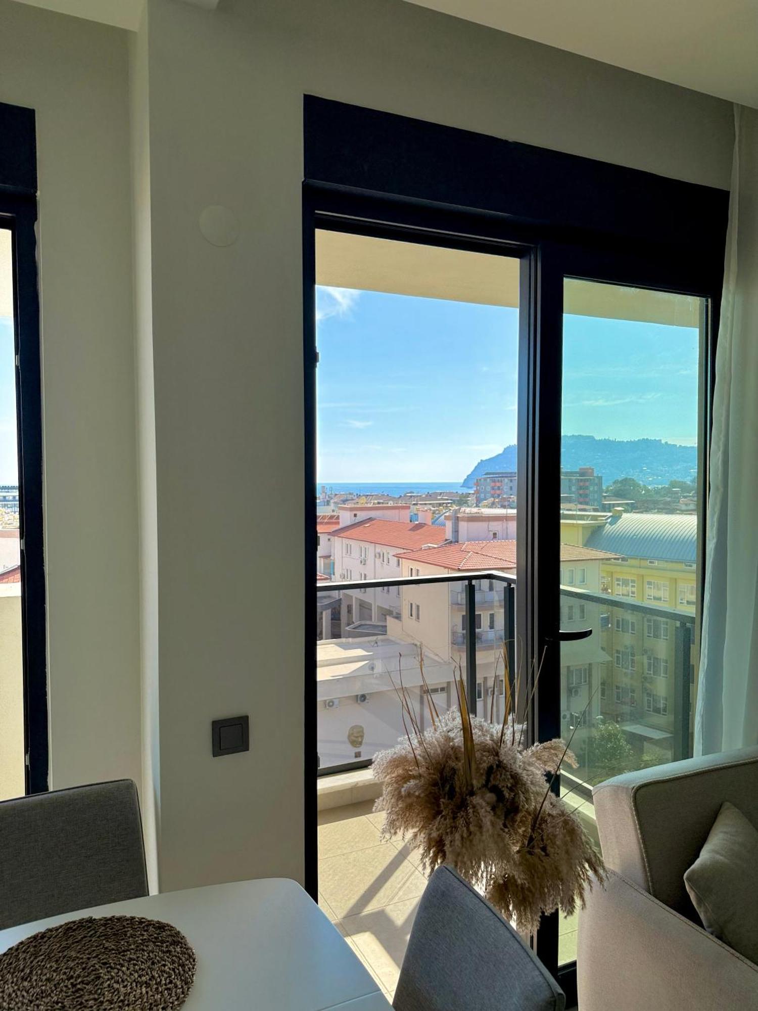 Sa Apartments! Sea And Mountain View 2Bd Duplex Алания Номер фото