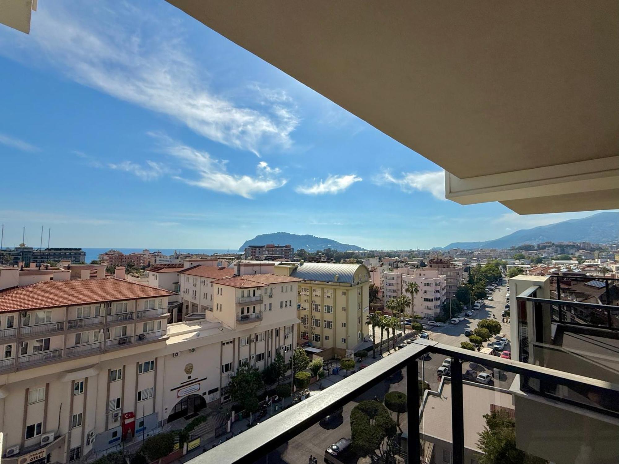 Sa Apartments! Sea And Mountain View 2Bd Duplex Алания Номер фото
