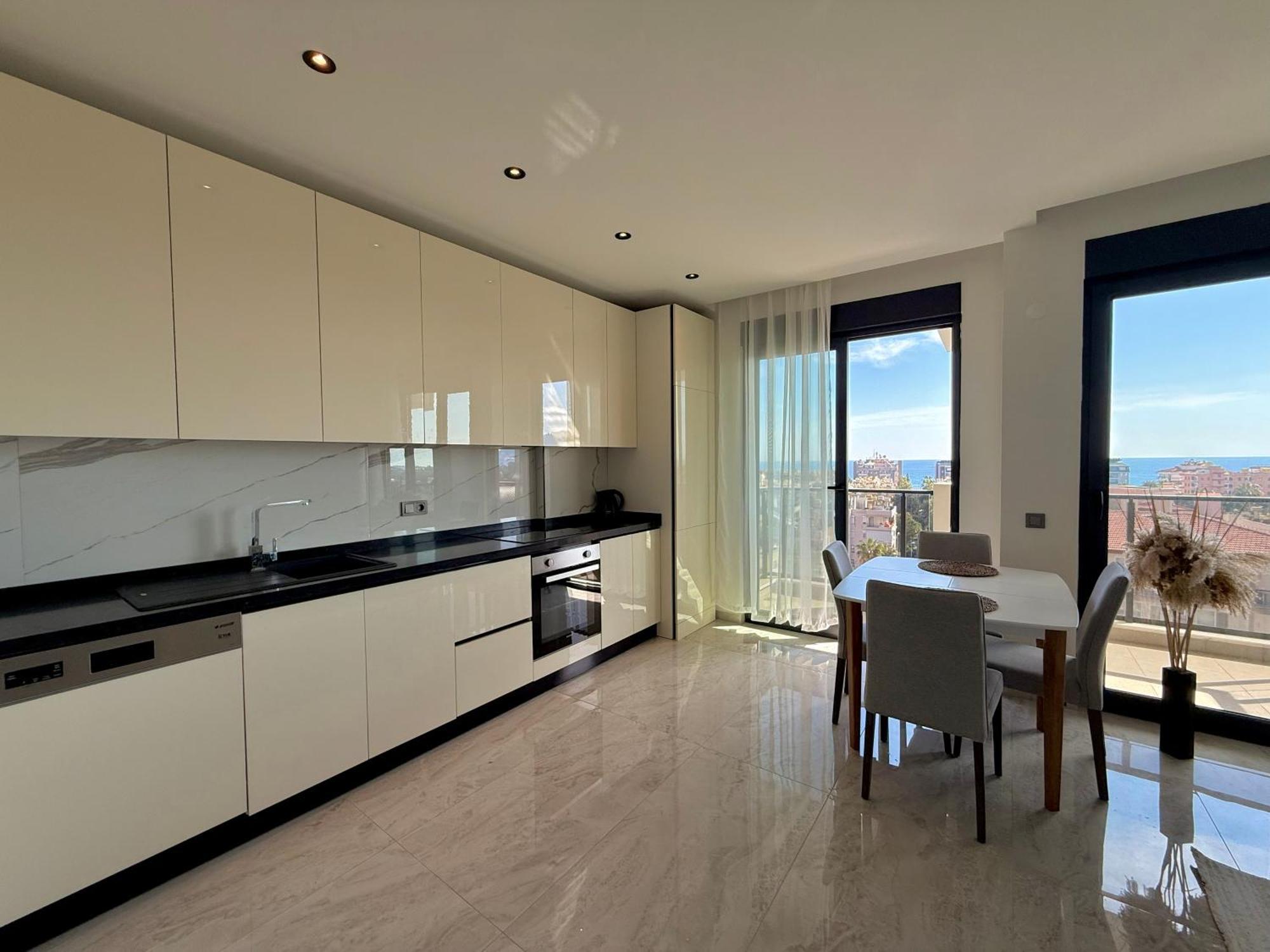 Sa Apartments! Sea And Mountain View 2Bd Duplex Алания Номер фото