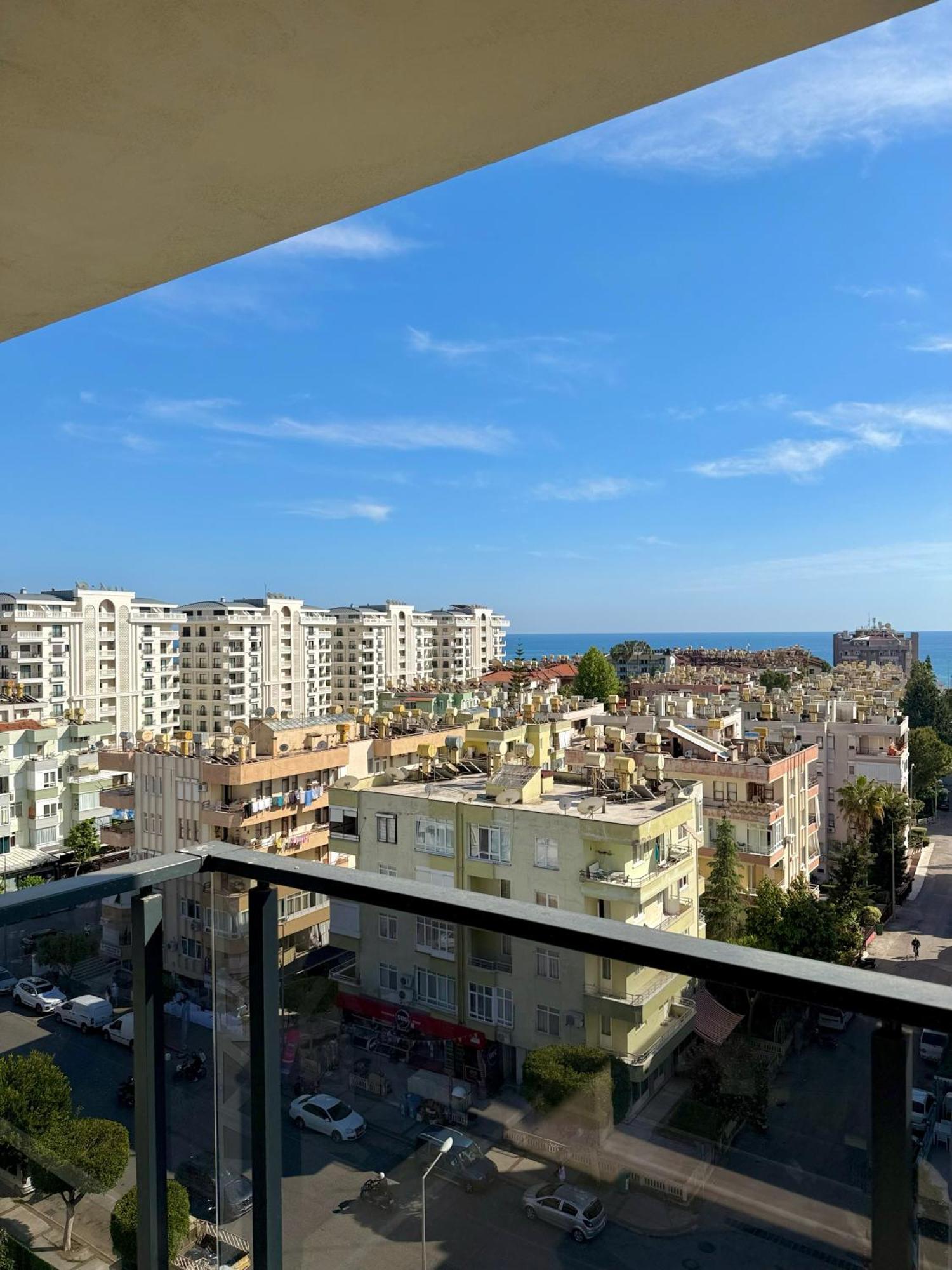 Sa Apartments! Sea And Mountain View 2Bd Duplex Алания Номер фото