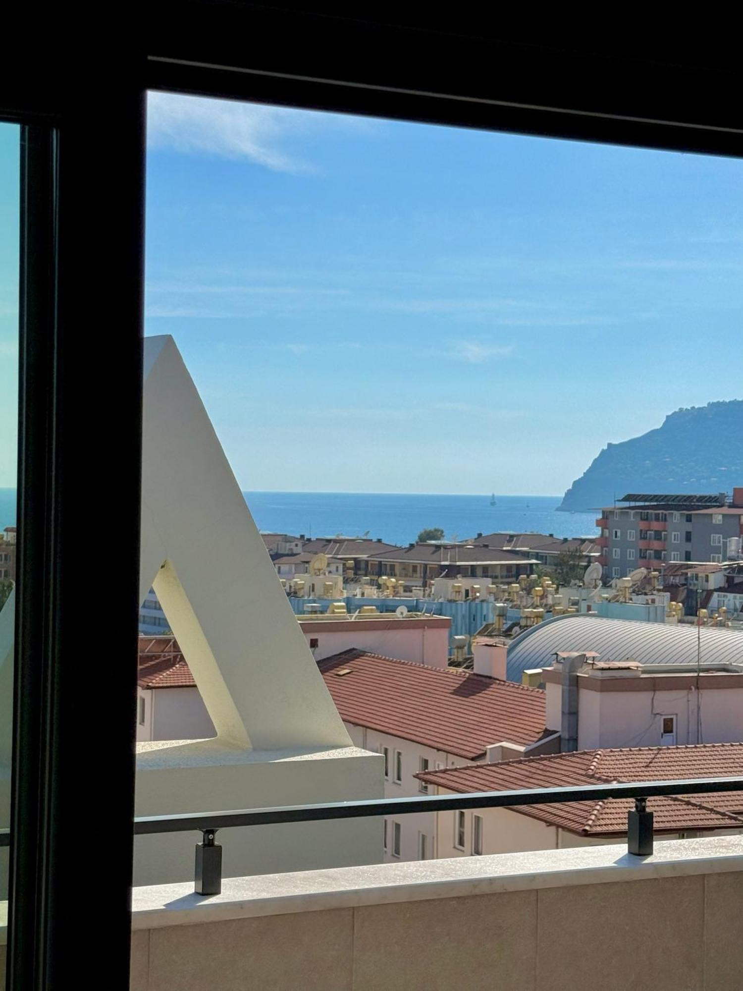 Sa Apartments! Sea And Mountain View 2Bd Duplex Алания Экстерьер фото