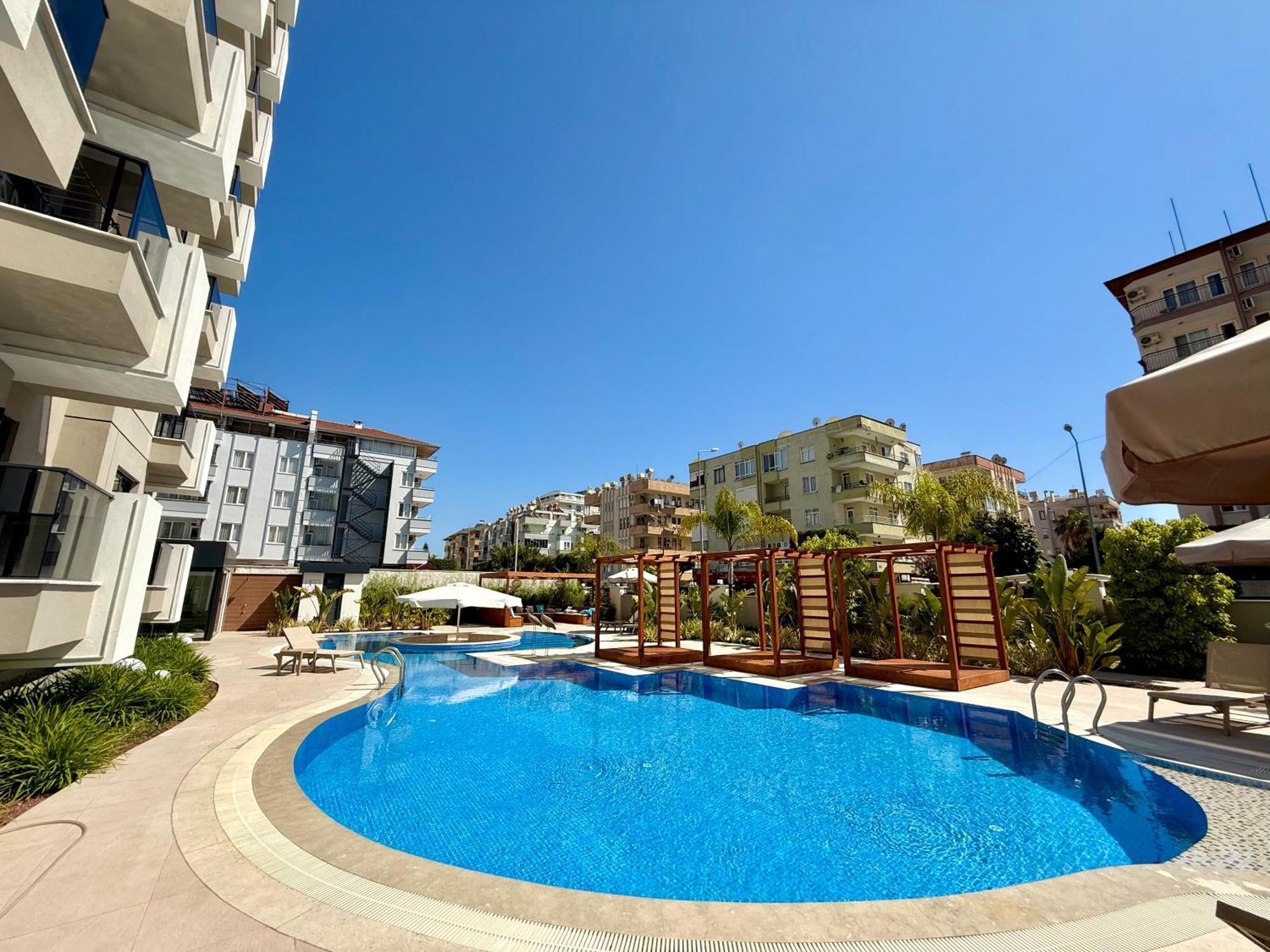 Sa Apartments! Sea And Mountain View 2Bd Duplex Алания Экстерьер фото