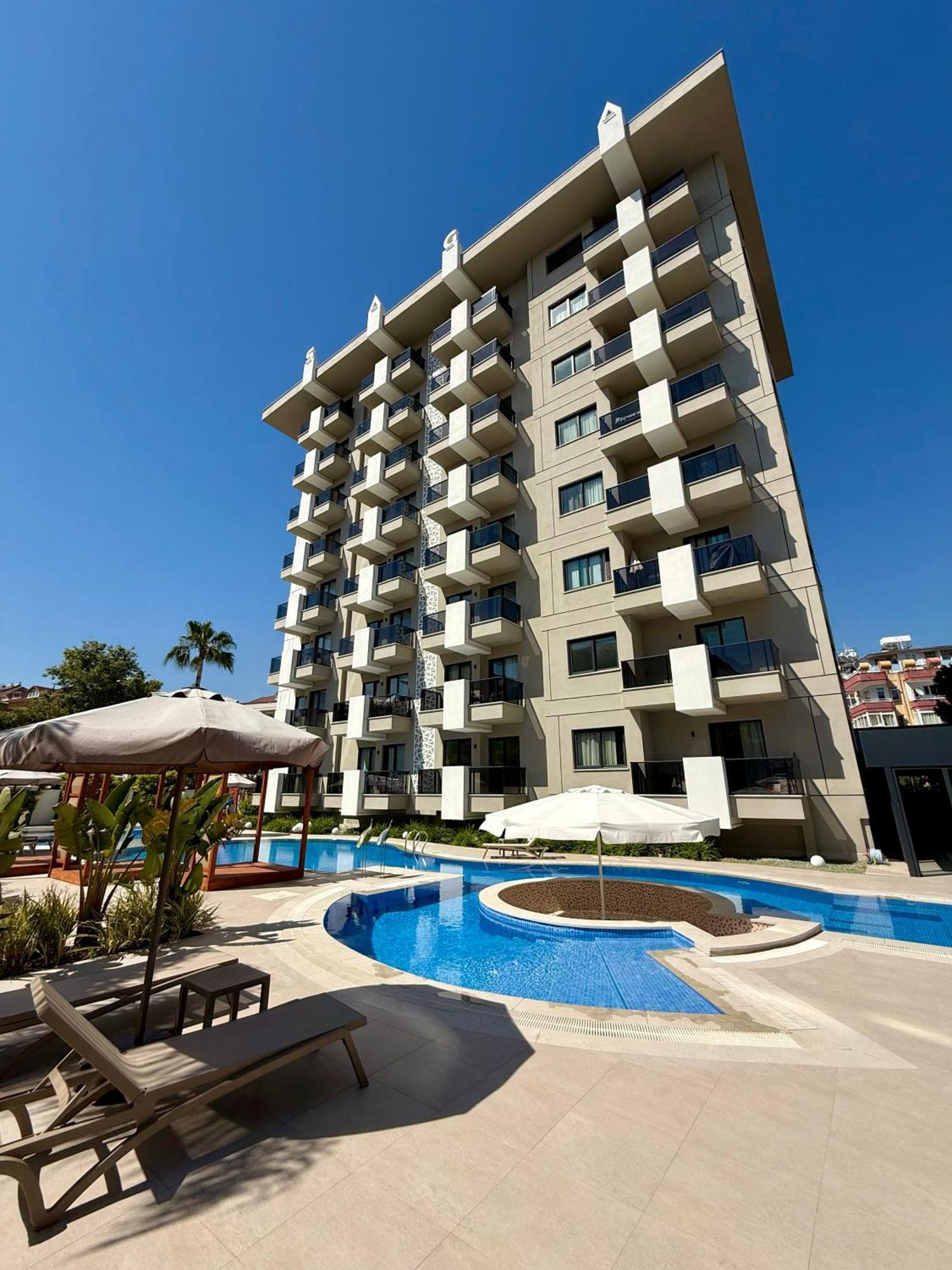 Sa Apartments! Sea And Mountain View 2Bd Duplex Алания Экстерьер фото