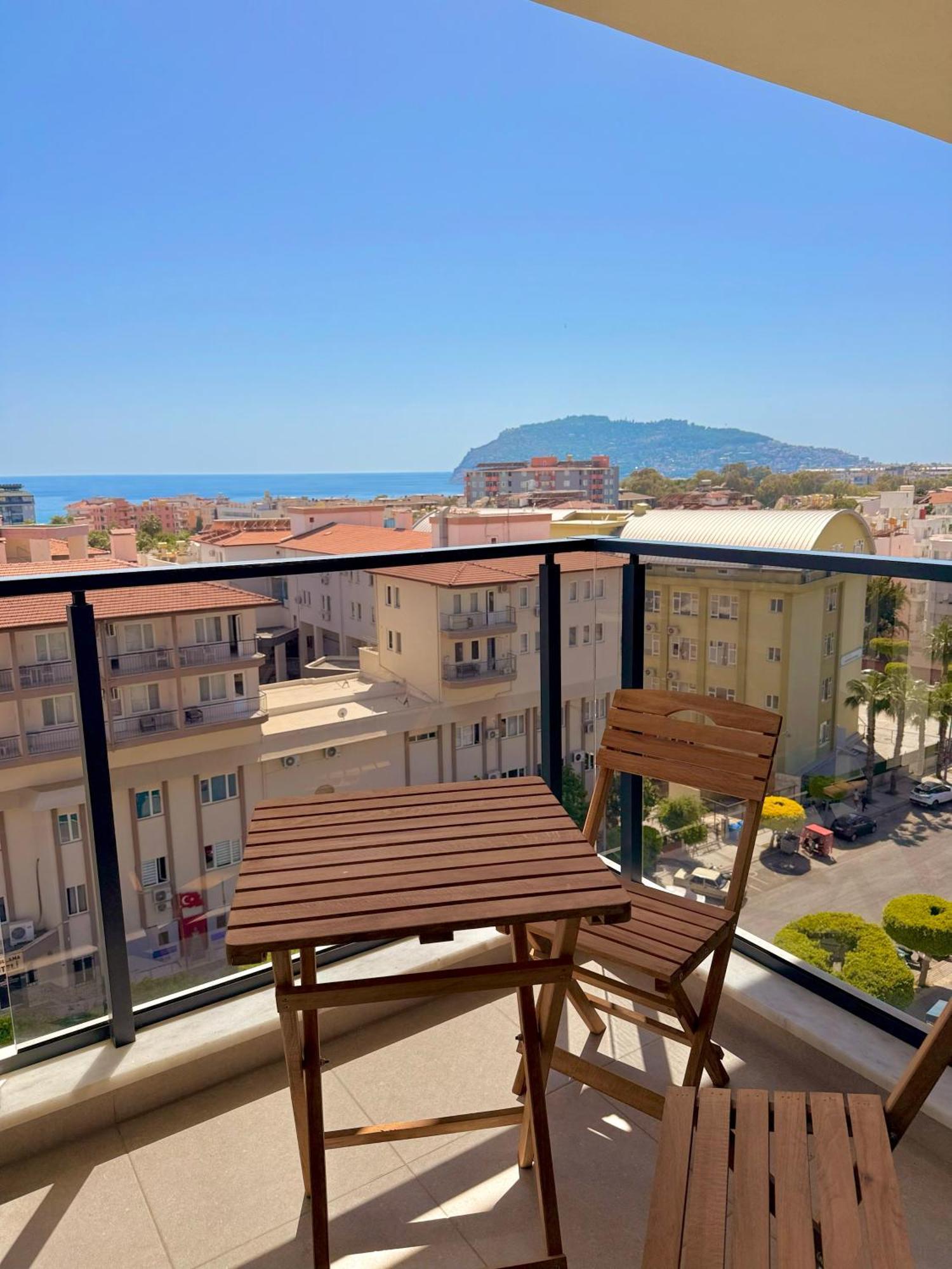 Sa Apartments! Sea And Mountain View 2Bd Duplex Алания Экстерьер фото