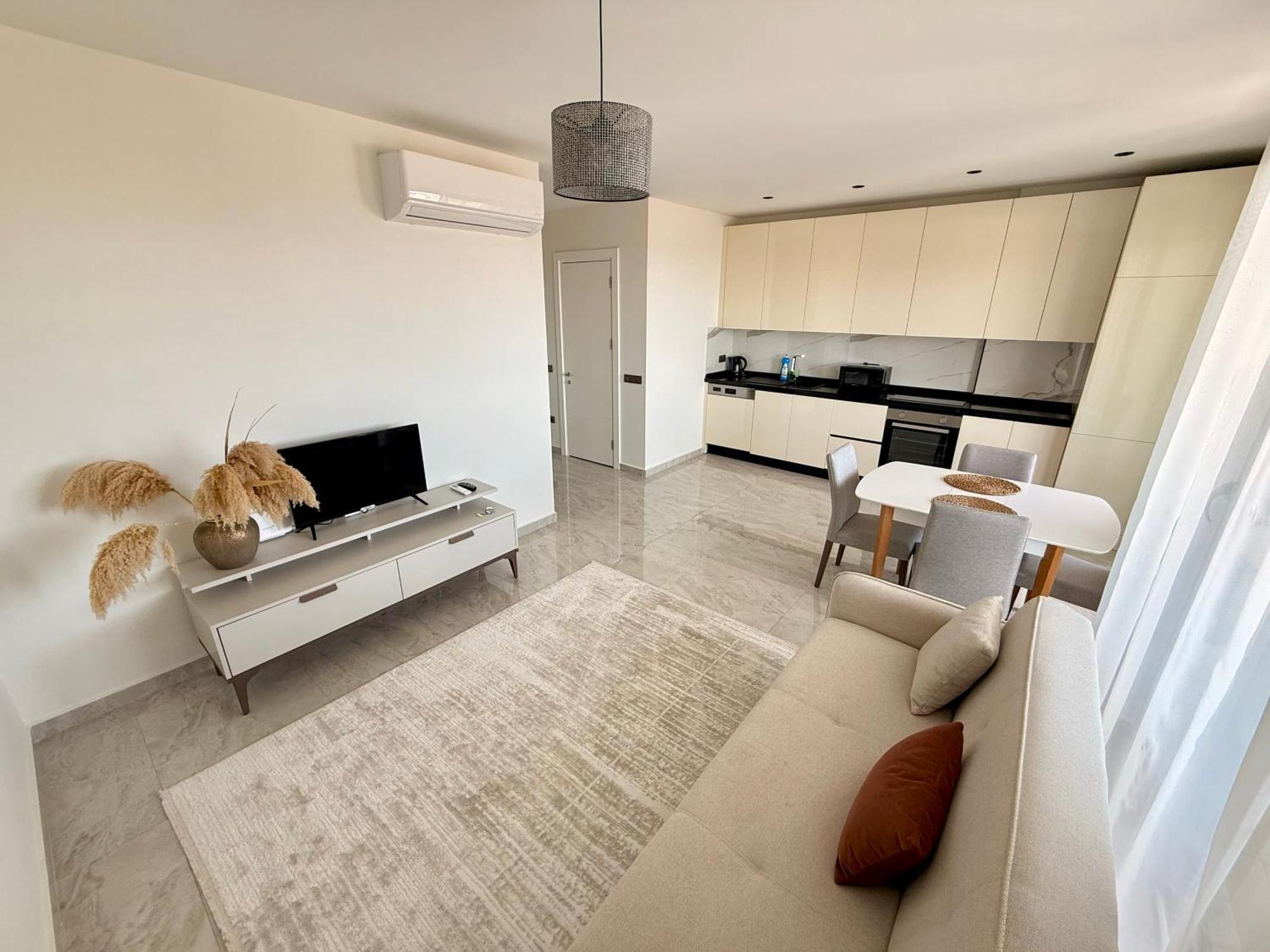 Sa Apartments! Sea And Mountain View 2Bd Duplex Алания Номер фото