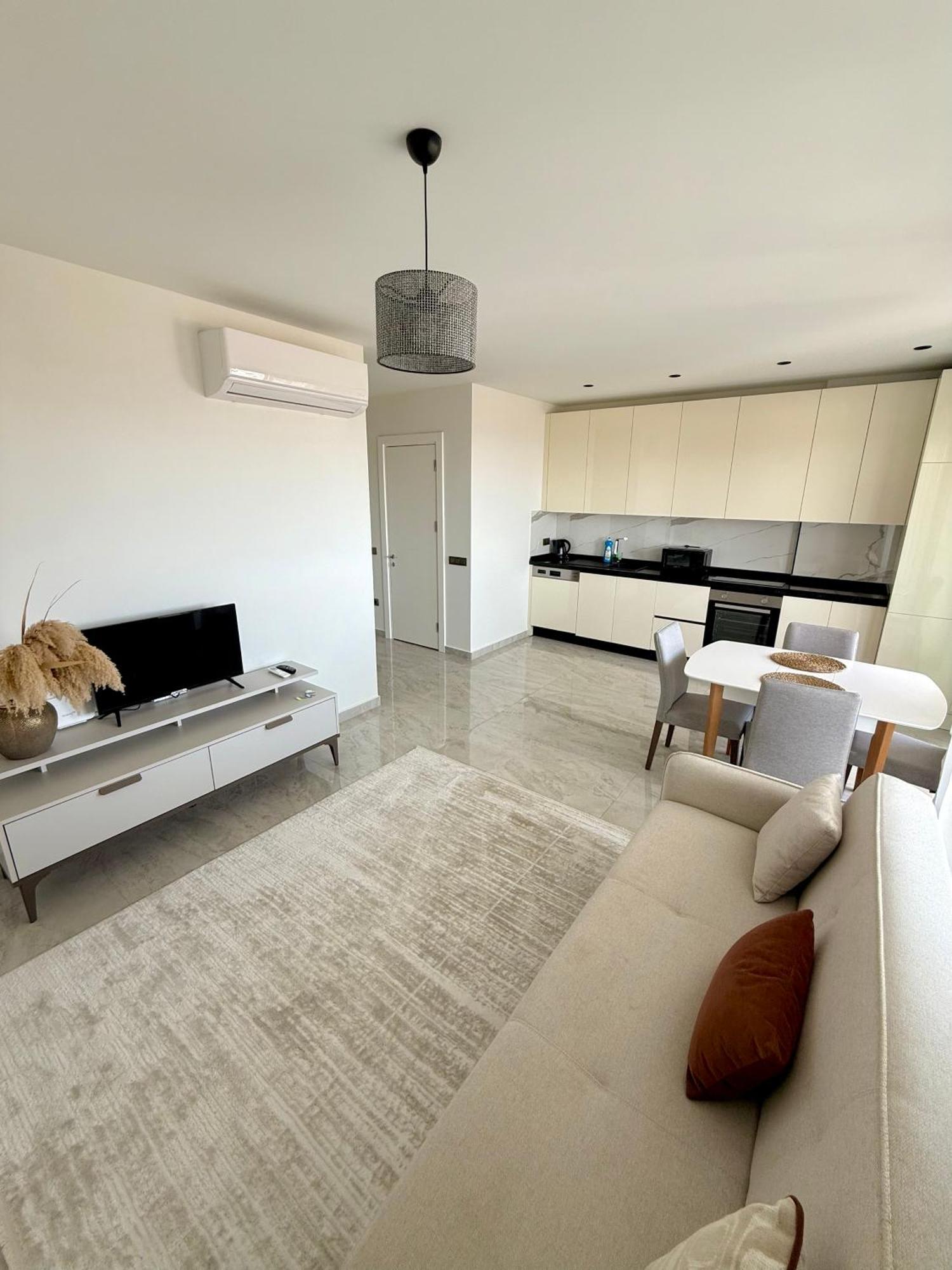Sa Apartments! Sea And Mountain View 2Bd Duplex Алания Номер фото