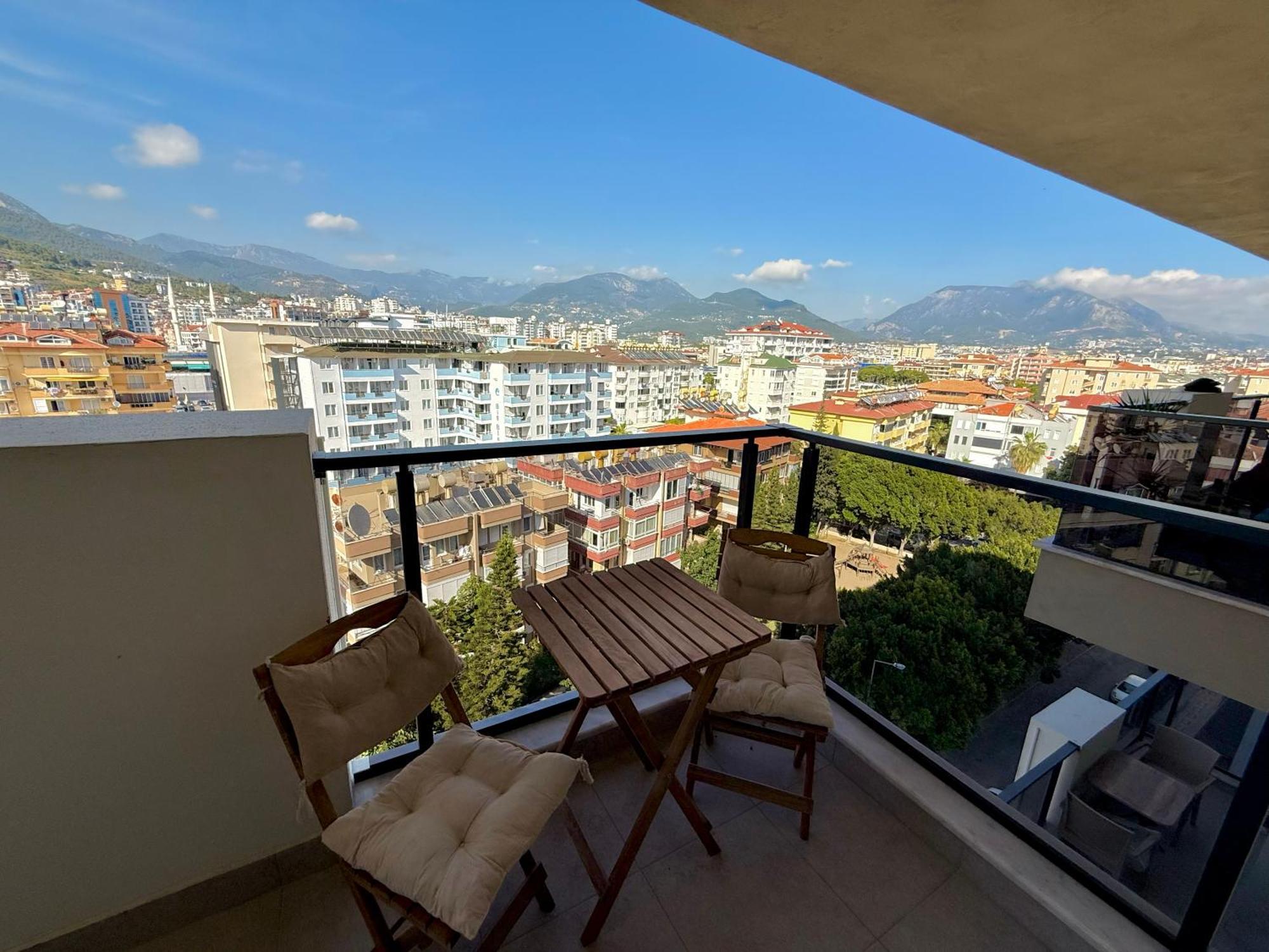 Sa Apartments! Sea And Mountain View 2Bd Duplex Алания Экстерьер фото