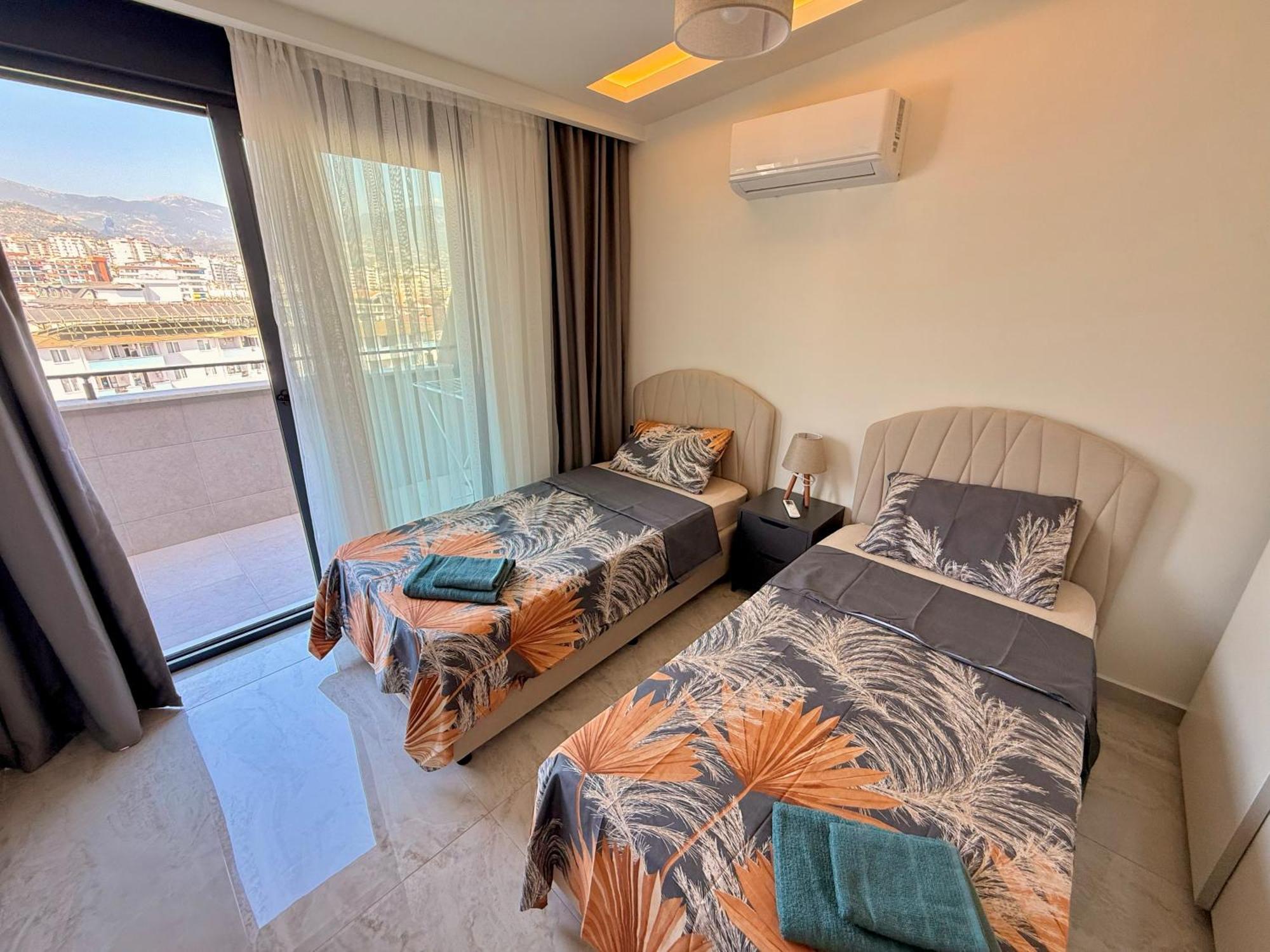 Sa Apartments! Sea And Mountain View 2Bd Duplex Алания Номер фото