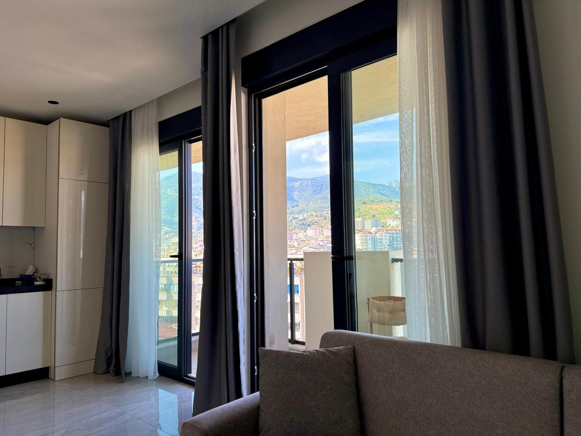 Sa Apartments! Sea And Mountain View 2Bd Duplex Алания Номер фото
